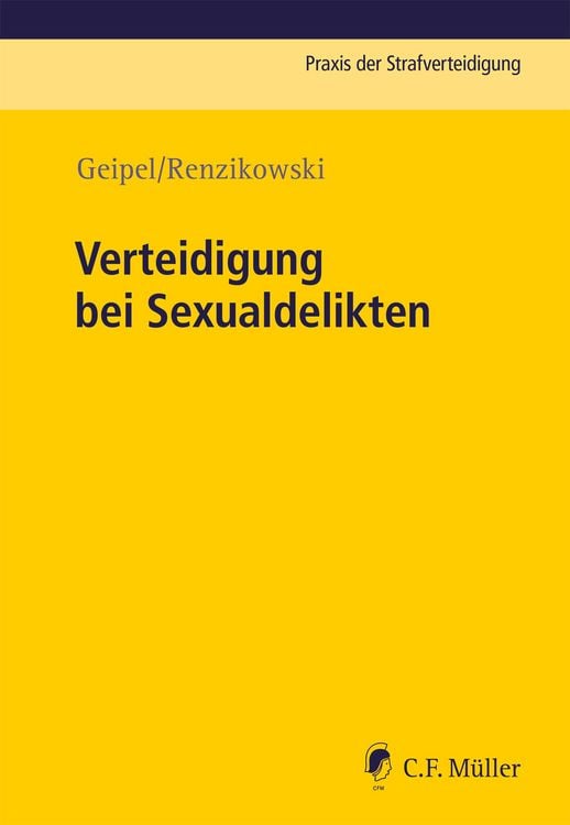 Produktbild: Verteidigung bei Sexualdelikten