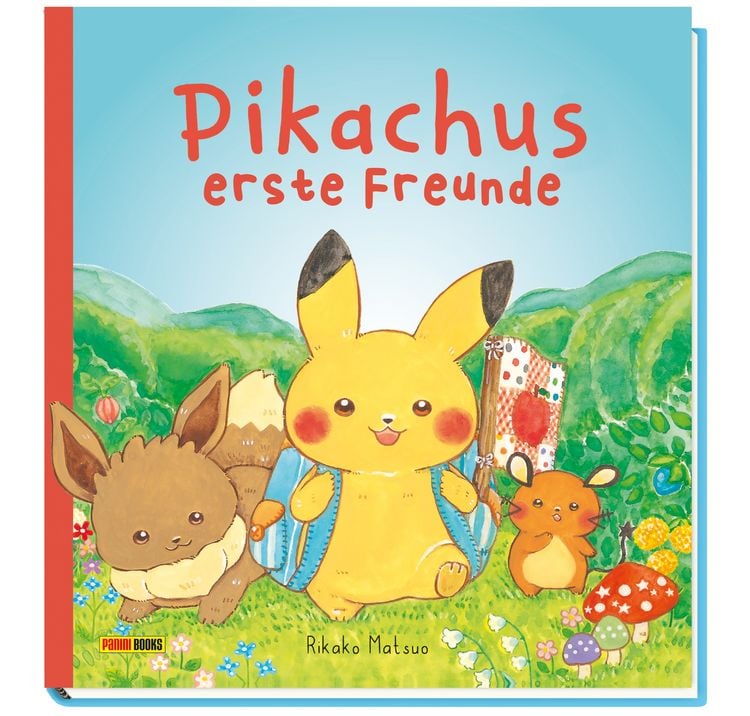 Produktbild: Monpok&eacute;: Pikachus erste Freunde