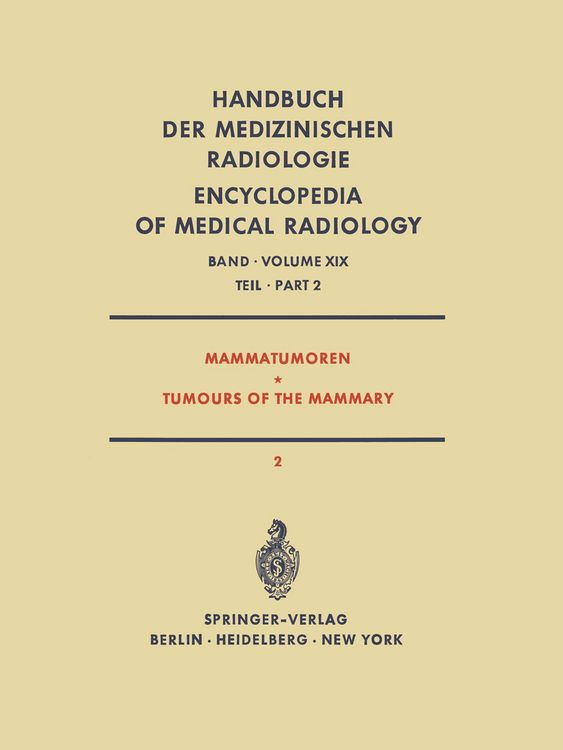 Produktbild: Mammatumoren / Tumours of the Mammary