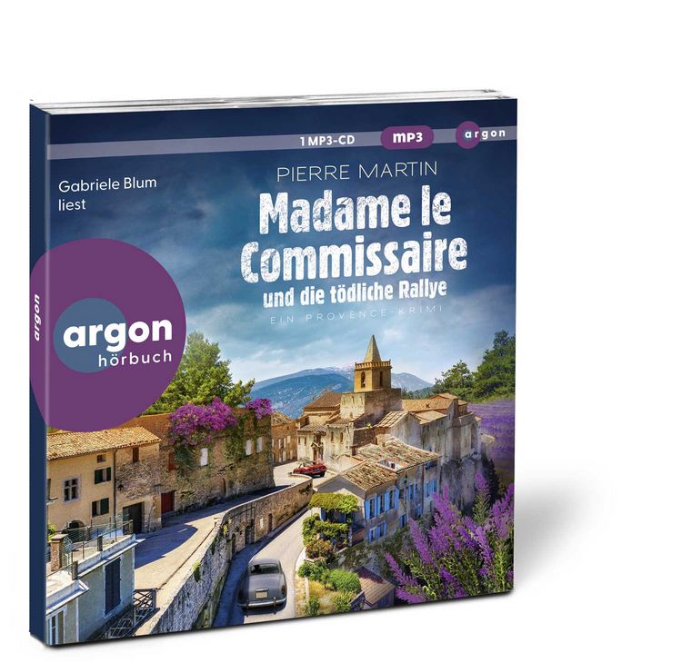 Produktbild: Madame le Commissaire und die t&ouml;dliche Rallye
