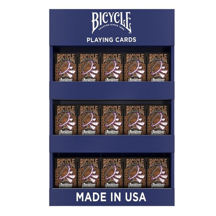 Produktbild: Bicycle&reg; Marvel Avengers Gambit (Designer Spielkarten, Poker, Skat...)