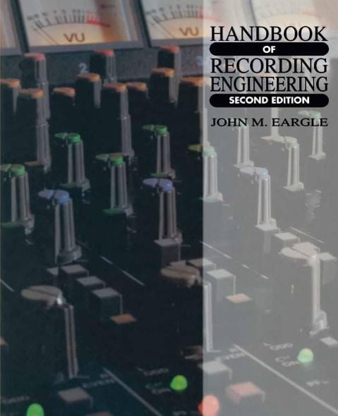 Produktbild: Handbook of Recording Engineering