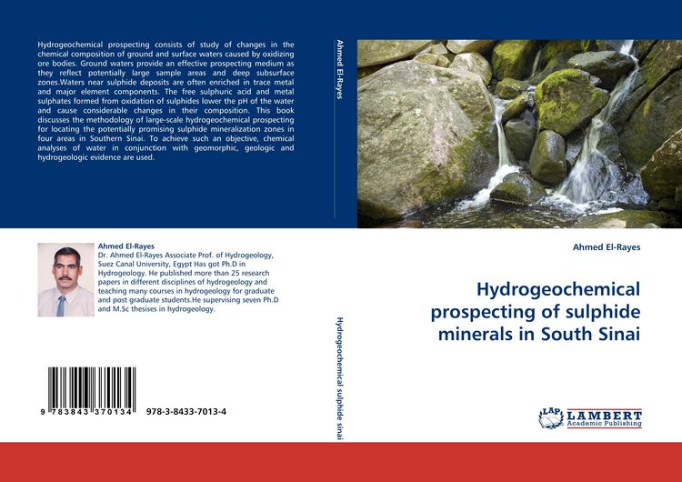 Produktbild: Hydrogeochemical prospecting of sulphide minerals in South Sinai