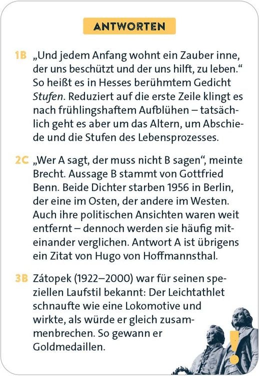 Produktbild: Classic Quiz Gro&szlig;e Zitate