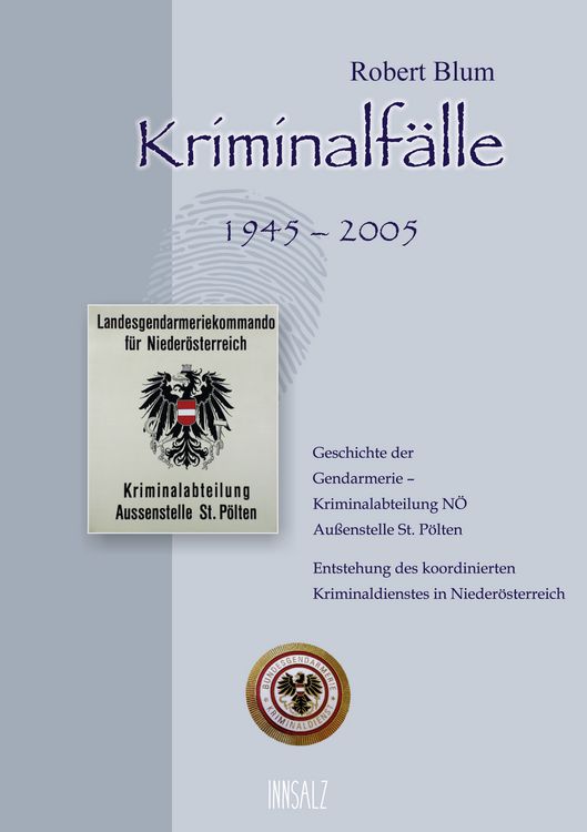 Produktbild: Kriminalf&auml;lle 1945-2005