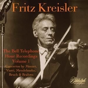 Produktbild: Kreisler-The Bell Telephone Recordings: Vol.1