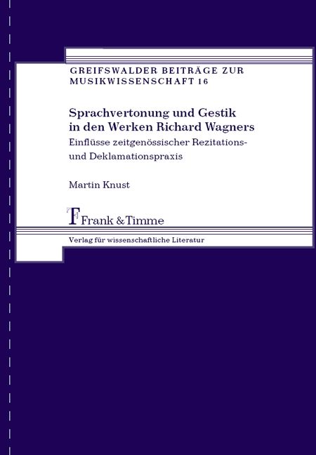 Produktbild: Knust, M: Richard Wagner