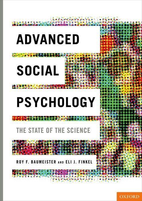 Produktbild: Baumeister, R: Advanced Social Psychology