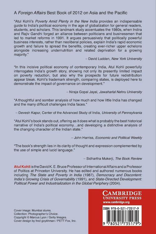 Produktbild: Poverty Amid Plenty in the New India