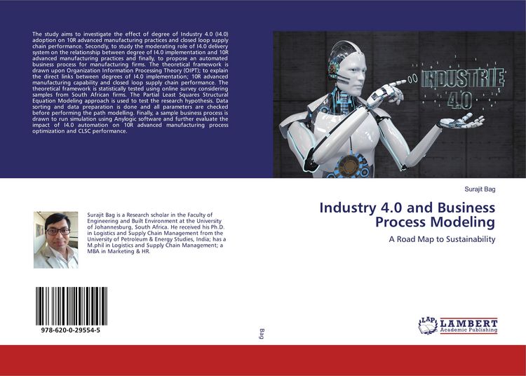 Produktbild: Industry 4.0 and Business Process Modeling