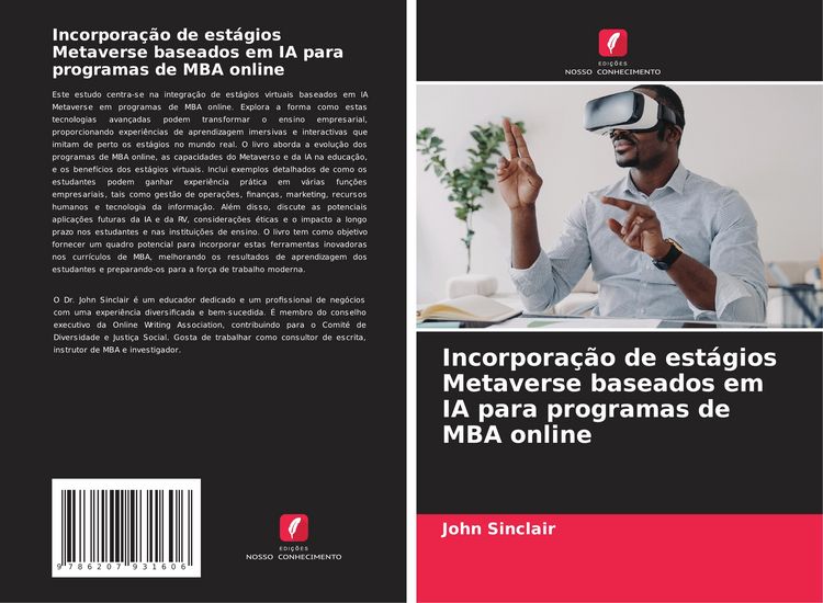 Produktbild: Incorpora&ccedil;&atilde;o de est&aacute;gios Metaverse baseados em IA para programas de MBA online