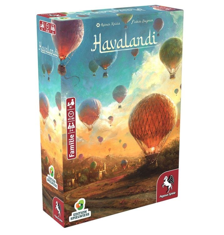 Produktbild: Havalandi (Edition Spielwiese)