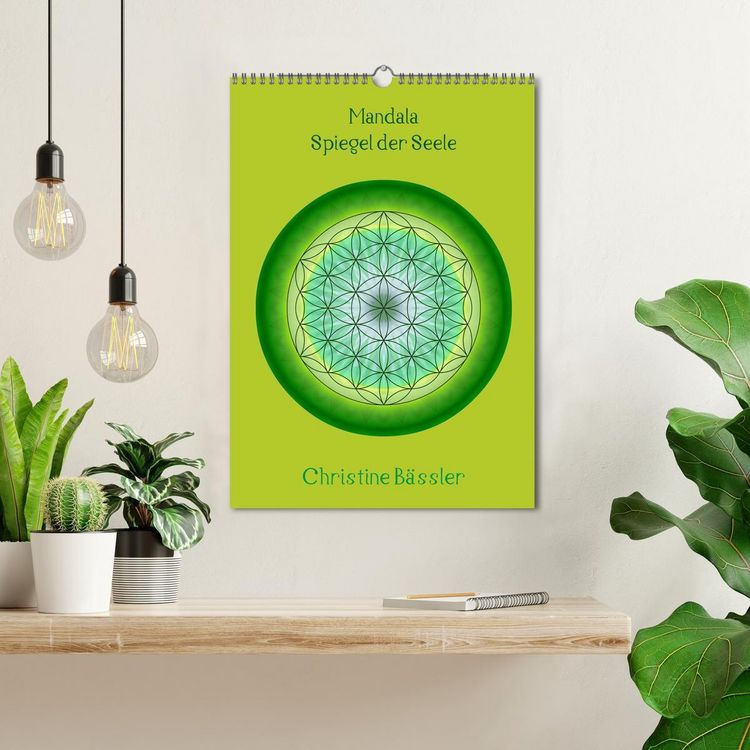 Produktbild: Mandalas - Spiegel der Seele (Wandkalender 2026 DIN A3 hoch), CALVENDO Monatskalender