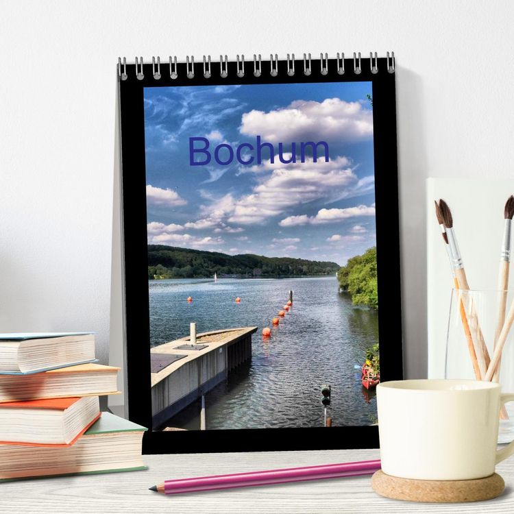 Produktbild: Bochum (Tischkalender 2026 DIN A5 hoch), CALVENDO Monatskalender