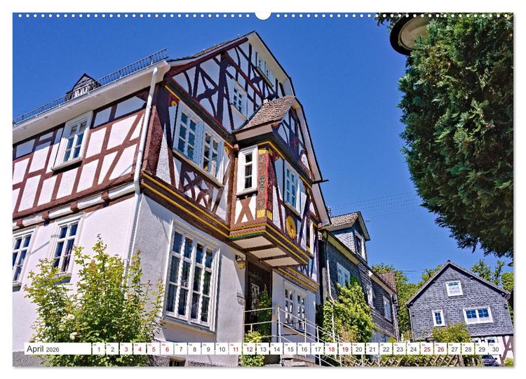 Produktbild: Neunkirchen im Siegerland (Wandkalender 2026 DIN A2 quer), CALVENDO Monatskalender