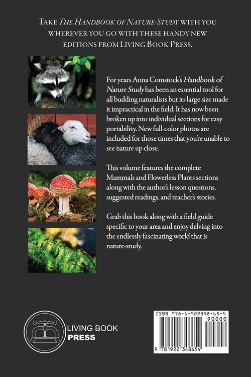 Produktbild: The Handbook Of Nature Study in Color - Mammals and Flowerless Plants