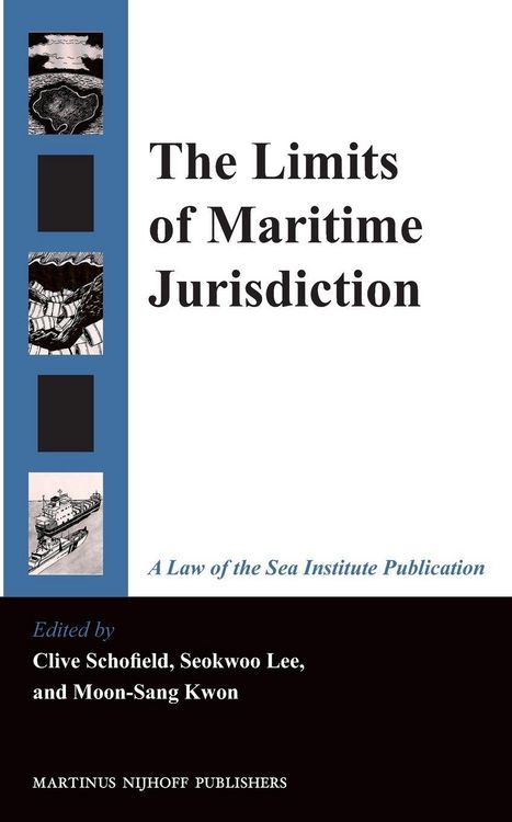 Produktbild: The Limits of Maritime Jurisdiction