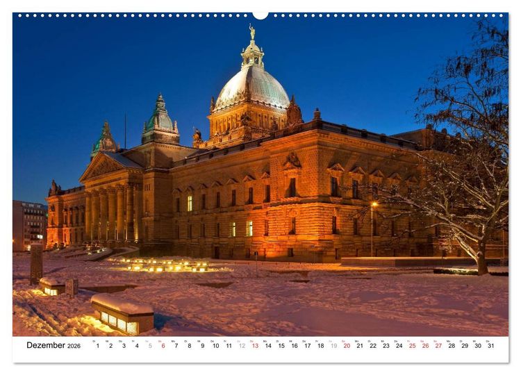 Produktbild: Sachsen (hochwertiger Premium Wandkalender 2026 DIN A2 quer), Kunstdruck in Hochglanz