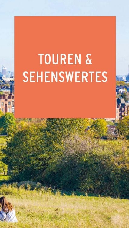 Produktbild: POLYGLOTT on tour Reisef&uuml;hrer London
