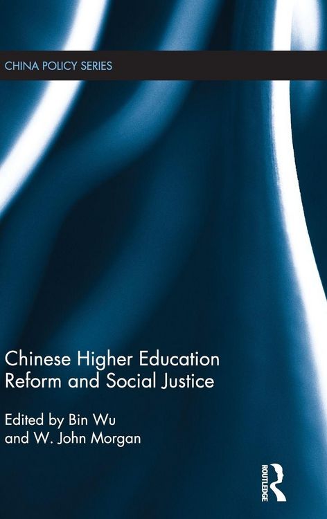 Produktbild: Chinese Higher Education Reform and Social Justice