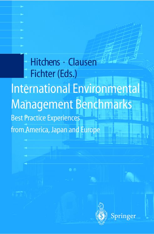 Produktbild: International Environmental Management Benchmarks