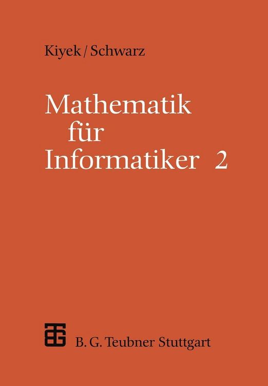 Produktbild: Mathematik f&uuml;r Informatiker