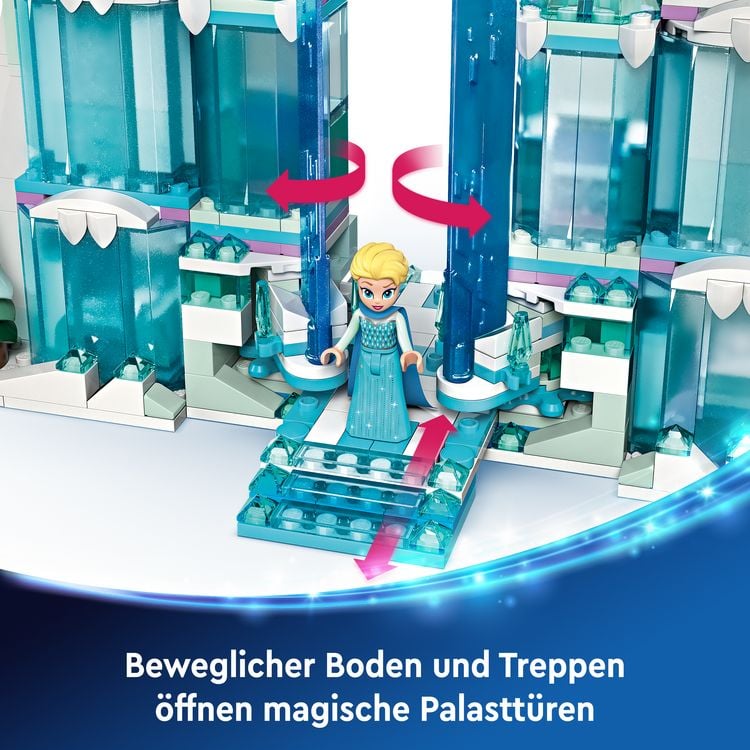 Produktbild: LEGO ǀ Disney Frozen Elsas Winterpalast, Bauspielzeug 43244