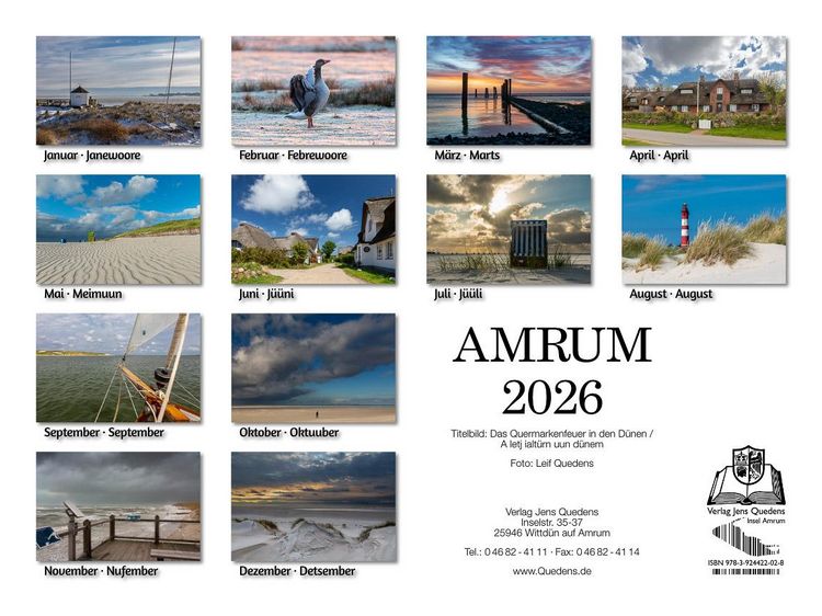 Produktbild: Amrum 2027