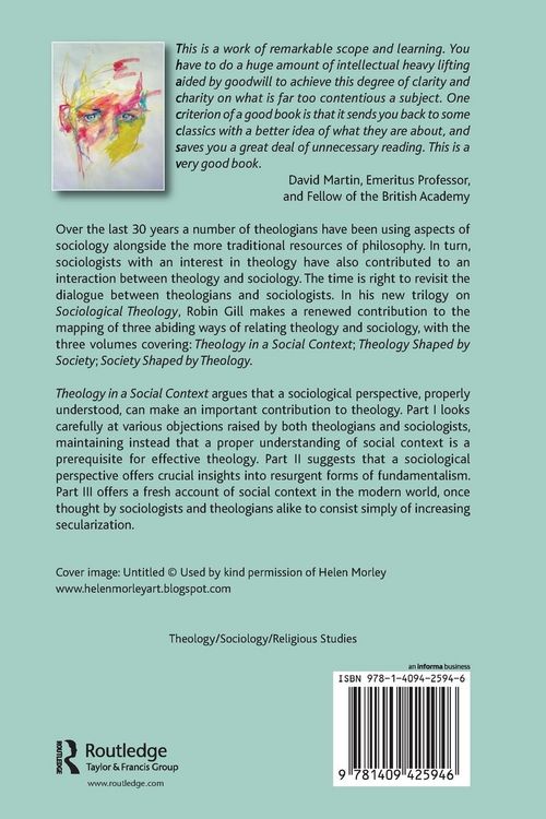 Produktbild: Theology in a Social Context
