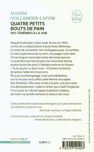 Produktbild: Fre-Quatre Petits Bouts De Pai