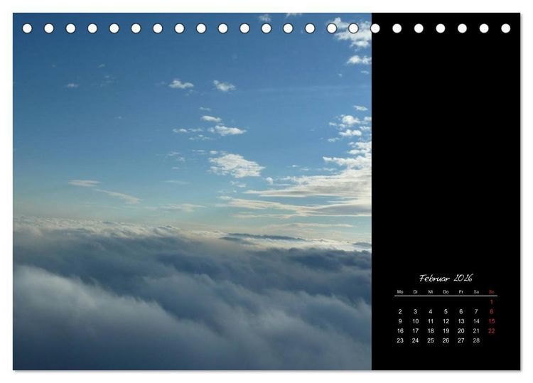 Produktbild: Heine-Kalender Kalender (Tischkalender 2026 DIN A5 quer), CALVENDO Monatskalender