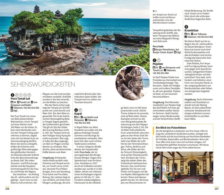 Produktbild: Vis-&agrave;-Vis Reisef&uuml;hrer Bali & Lombok