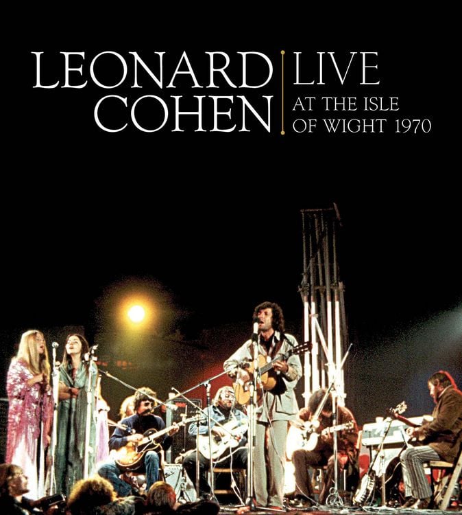 Produktbild: Leonard Cohen Live at the Isle of Wight 1970