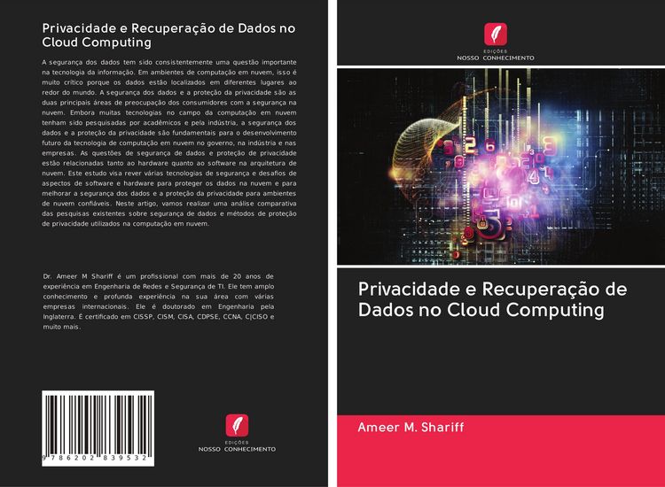 Produktbild: Privacidade e Recupera&ccedil;&atilde;o de Dados no Cloud Computing