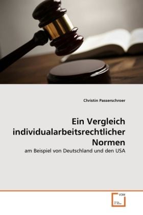Produktbild: Passerschroer, C: Vergleich individualarbeitsrechtlicher Nor