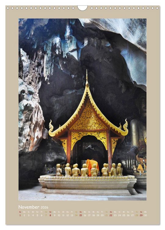 Produktbild: Erlebe mit mir das sonnige Thailand (Wandkalender 2026 DIN A3 hoch), CALVENDO Monatskalender