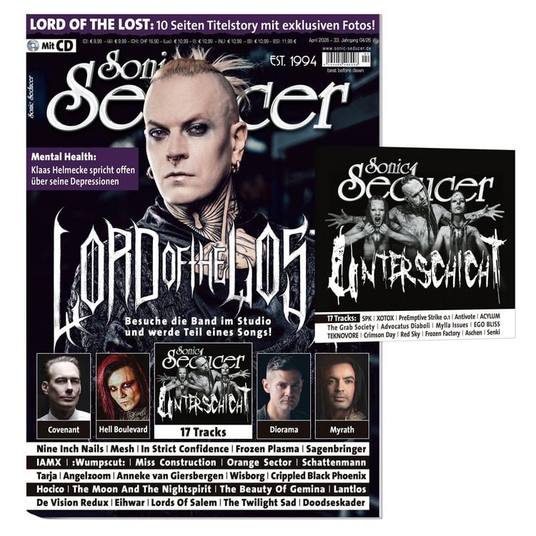 Produktbild: Sonic Seducer 04-2026