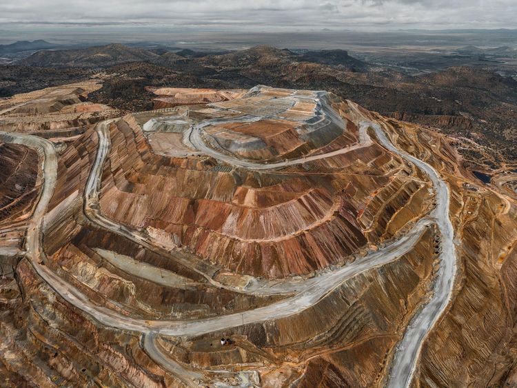 Produktbild: Tom Hegen. The Mineral Age