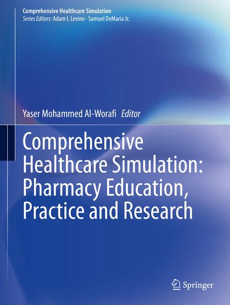 Produktbild: Comprehensive Healthcare Simulation: Pharmacy Education, Practice and Research