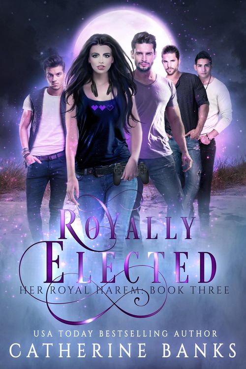 Produktbild: Royally Elected (Her Royal Harem, #3)