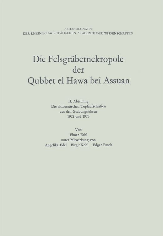 Produktbild: Die Felsgr&auml;bernekropole der Qubbet el Hawa bei Assuan