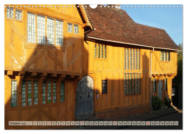 Produktbild: Amazing East Anglia (Wall Calendar 2026 DIN A3 landscape), CALVENDO 12 Month Wall Calendar