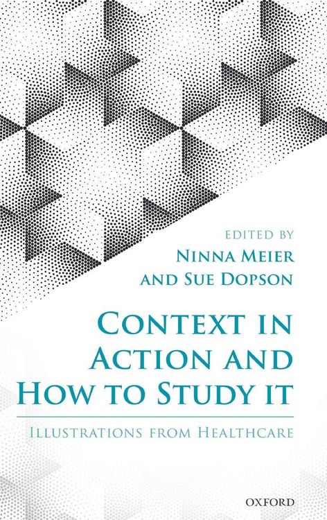 Produktbild: Context in Action and How to Study It