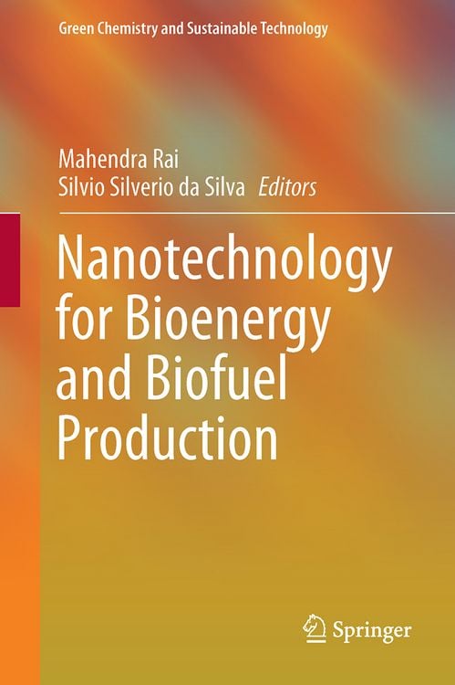 Produktbild: Nanotechnology for Bioenergy and Biofuel Production