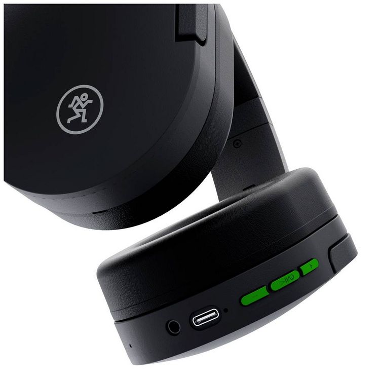 Produktbild: Mackie MC-40BT Over Ear Headset Bluetooth&reg; Stereo Schwarz Studio