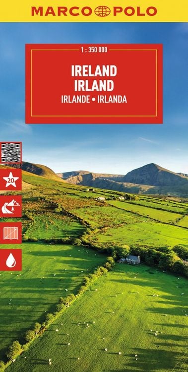 Produktbild: MARCO POLO Reisekarte Irland 1:350.000