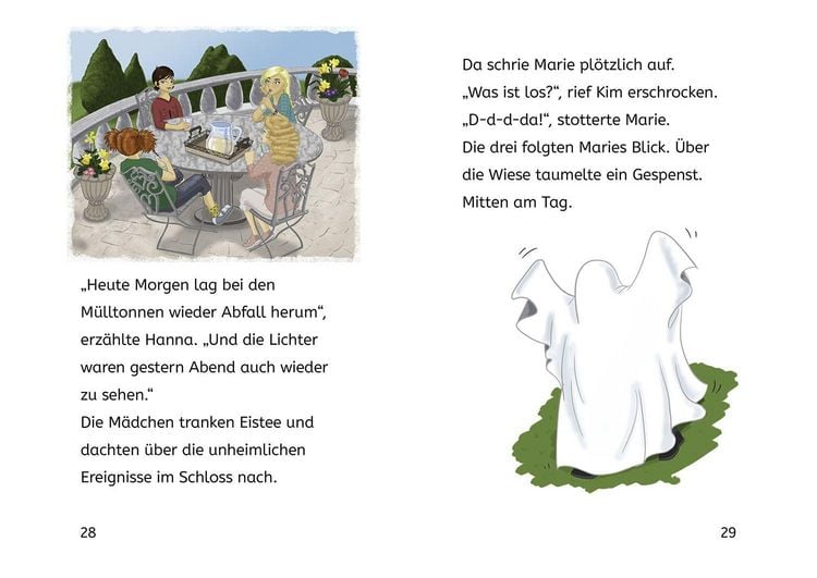 Produktbild: Die drei !!!, B&uuml;cherhelden 2. Klasse, Doppelband, Geisterspuk und Elfenzauber