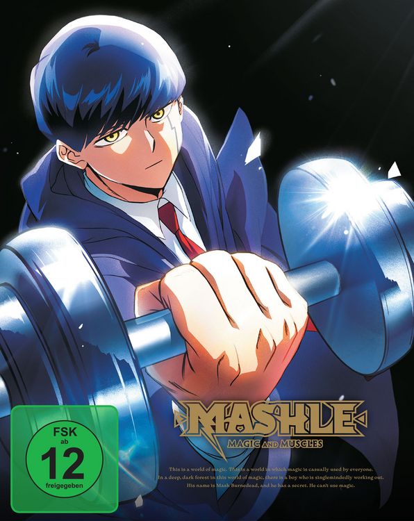 Produktbild: Mashle: Magic and Muscles - Staffel 1 - Part 1 - DVD mit Sammelschuber