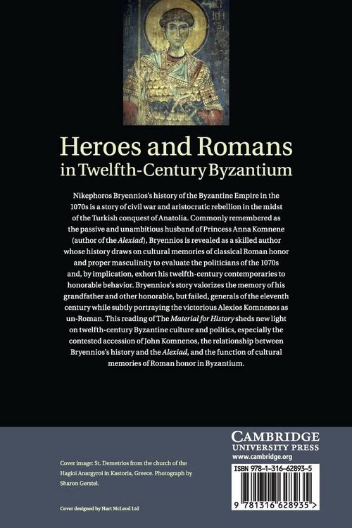Produktbild: Heroes and Romans in Twelfth-Century Byzantium