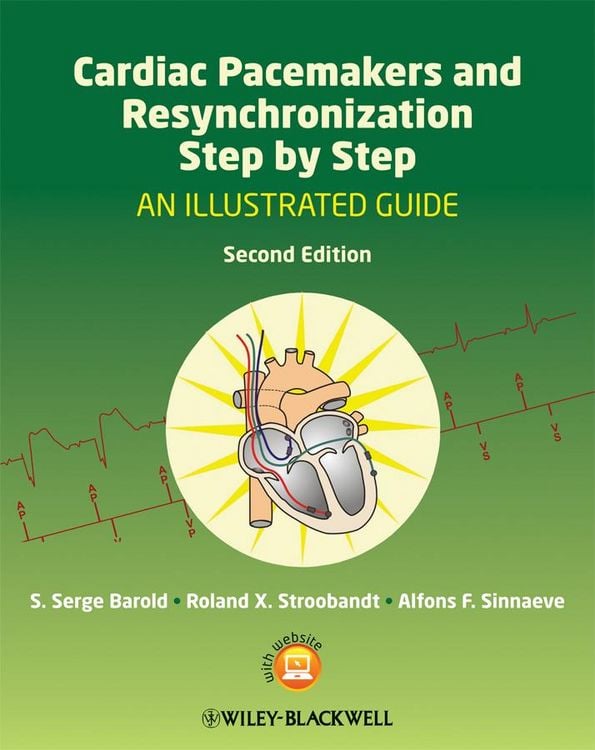 Produktbild: Cardiac Pacemakers and Resynchronization Therapy Step-by-Step